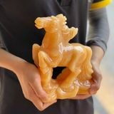 Tượng 12 Con Giáp ngọc Hoàng long 