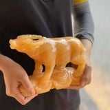  Tượng 12 Con Giáp ngọc Hoàng long 