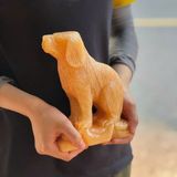  Tượng 12 Con Giáp ngọc Hoàng long 