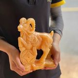  Tượng 12 Con Giáp ngọc Hoàng long 