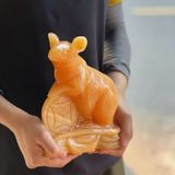  Tượng 12 Con Giáp ngọc Hoàng long 
