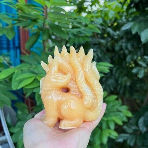 Tượng Hồ Ly Đá Phong Thủy