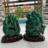 Tượng Hồ Ly Đá Phong Thủy 