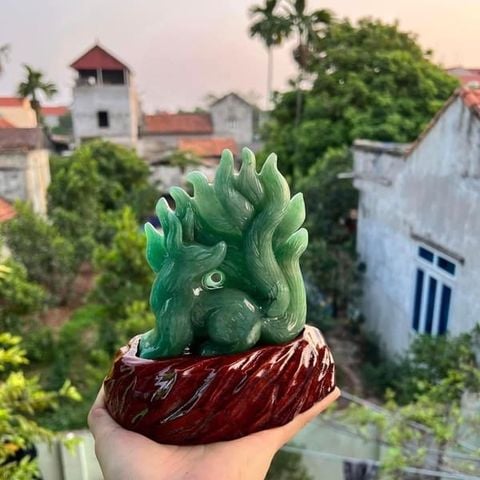 Tượng Hồ Ly Đá Phong Thủy