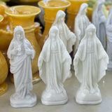  Tượng Đức Mẹ Maria Canxit Trắng 