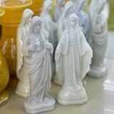  Tượng Đức Mẹ Maria Canxit Trắng 