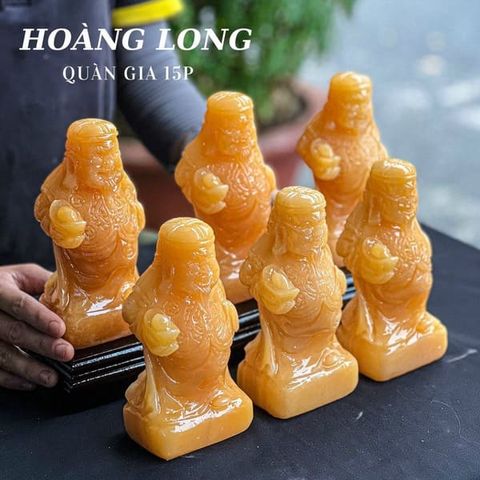 Tượng Ông Quản Gia Ngọc Hoàng Long 15cm