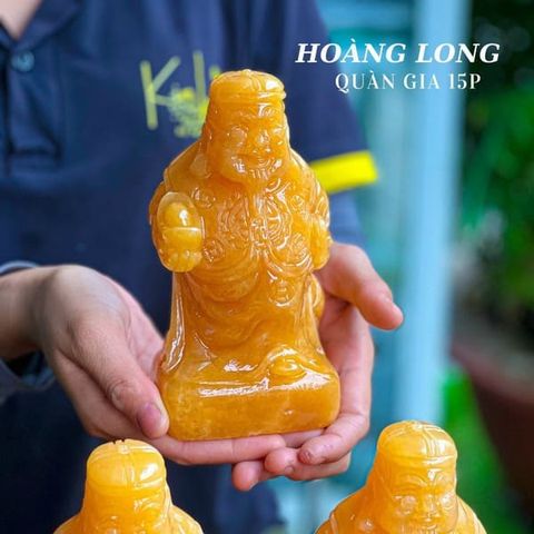 Tượng Ông Quản Gia Ngọc Hoàng Long 15cm