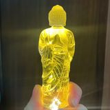  Tượng A Di Đà Thạch Anh Vàng VIP 