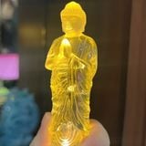  Tượng A Di Đà Thạch Anh Vàng VIP 