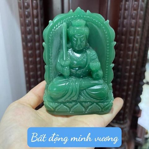 Tượng Bản Mệnh Thạch Anh Xanh
