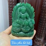  Phật Bản Mệnh Thạch Anh Xanh 