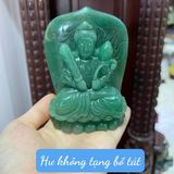  Phật Bản Mệnh Thạch Anh Xanh 