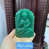  Phật Bản Mệnh Thạch Anh Xanh 