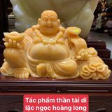  Tượng Di Lặc Ngọc Hoàng Long 60cm 