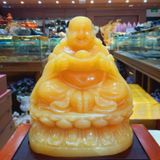  Tượng Di Lặc Ngọc Hoàng Long 22cm 