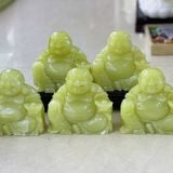  Tượng Di Lặc Ngọc Pakistan 12cm 