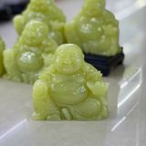  Tượng Di Lặc Ngọc Pakistan 12cm 