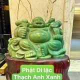  Tượng Di Lặc Thạch Anh Xanh 99.3kg 