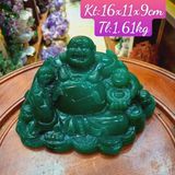  Tượng Di Lặc Thạch Anh Xanh 1,61kg 