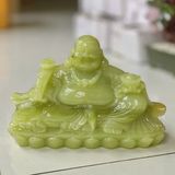  Tượng Di Lặc Ngọc Pakistan 25cm 