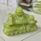  Tượng Di Lặc Ngọc Pakistan 25cm 