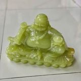  Tượng Di Lặc Ngọc Pakistan 25cm 