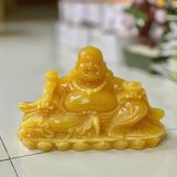  Tượng Di Lặc Ngọc Hoàng Long 25cm 