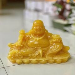 Tượng Di Lặc Ngọc Hoàng Long 25cm