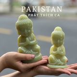  Tượng Thích Ca ngọc Pakistan 14cm 