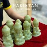 Tượng Thích Ca ngọc Pakistan 14cm 