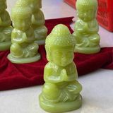  Tượng Thích Ca ngọc Pakistan 14cm 
