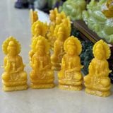  Tượng Quan Âm Ngọc Hoàng Long 20cm 