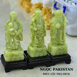  Tượng Tam Đa Phúc Lộc Thọ Ngọc Pakistan 