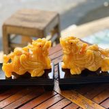  Tượng Tỳ Hưu Cánh Tiên Ngọc Hoàng Long 