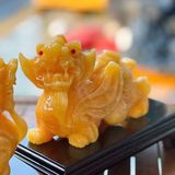  Tượng Tỳ Hưu Cánh Tiên Ngọc Hoàng Long 
