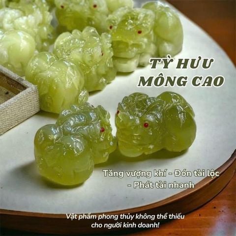 Tượng Tỳ Hưu Mông Cao Ngọc Pakistan