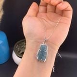  Mặt Đeo Cổ Ve Sầu Phong Thủy Bọc Bạc 