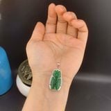  Mặt Đeo Cổ Ve Sầu Phong Thủy Bọc Bạc 