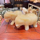  Cặp Tượng Voi Ngọc Hoàng Long 