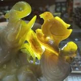  Tượng Voi Ngọc Mã Não 17cm 