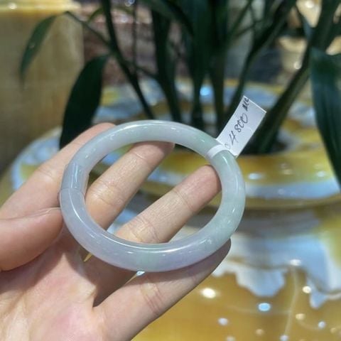 Vòng Cẩm Thạch Phỉ Thúy Nguyên Khối Ni 54