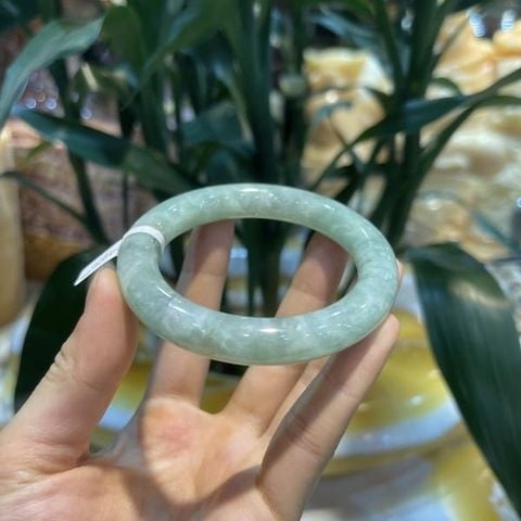  Vòng Cẩm Thạch Phỉ Thúy Nguyên Khối Ni 55 