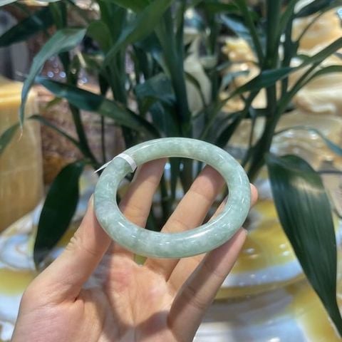  Vòng Cẩm Thạch Phỉ Thúy Nguyên Khối Ni 55 