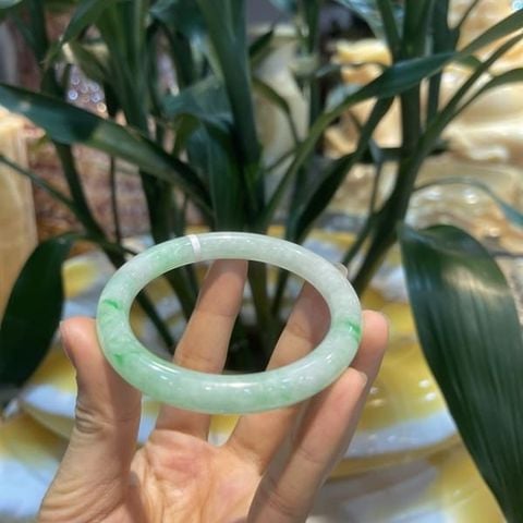  Vòng Cẩm Thạch Phỉ Thúy Nguyên Khối Ni 56.7 