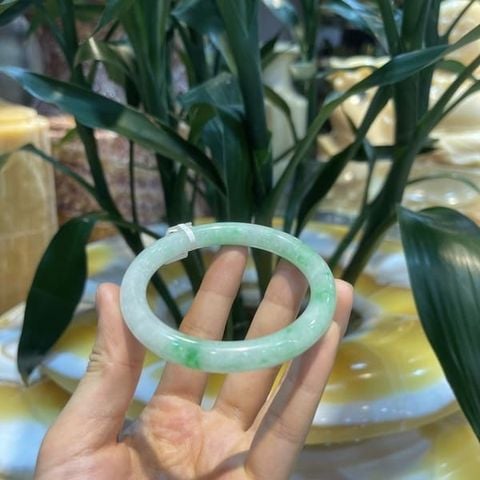  Vòng Cẩm Thạch Phỉ Thúy Nguyên Khối Ni 56.7 