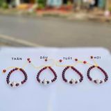  Vòng Tay Hổ Phách Cho Bé Charm 12 Con Giáp 