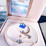  Set Vòng Ngọc Trai Nhí Mix Đĩa Bay 