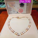  Vòng Ngọc Trai Tứ Quý Nước Mặn 9.5mm 