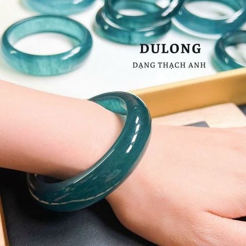 Vòng Tay Dulong Nguyên Khối bản hẹ 12mm